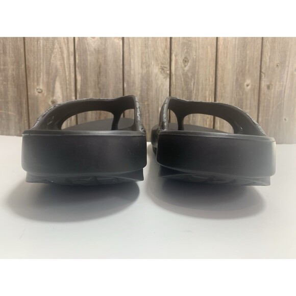 OOFOS OOriginal Sport Sandal - BLACK WATER CAMO Men’s Size 9 / Women’s Size 11 - Picture 6 of 9